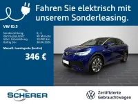 Gebraucht VW ID.5 Pro 127 kW (174 PS) 2023 Blue dusk metallic schwarz (metallic) SUV
