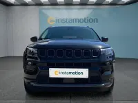 Gebraucht Jeep Compass 131 PS (96 kW) 2024 Schwarz SUV