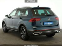 Gebraucht VW Tiguan Elegance 245 PS (180 kW) 2022 Nightshade blue metallic SUV