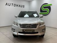 Gebraucht Toyota RAV4 Life 150 PS (110 kW) 2011 Silber SUV