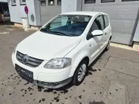 Używany VW Fox Style 54 KM (39 kW) 2010 Biały Hatchback