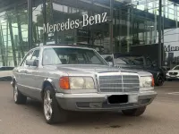 Gebraucht Mercedes S280 185 PS (136 kW) 1980 Grau Limousine
