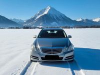 Gebraucht Mercedes E220 Avantgarde 170 PS (125 kW) 2012 Grau Kombi
