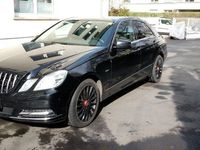 gebraucht Mercedes E250 CDI Elegance Xenon/Navi/Schiebedach/Leder TÜV Neu