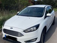 Gebraucht Ford Focus Titanium 150 PS (110 kW) 2017 Weiß Kombi