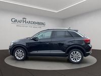 Gebraucht VW T-Roc Style 110 PS (80 kW) 2023 Schwarz SUV