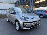 Gebraucht VW up! high up! 75 PS (55 kW) 2016 Grau Kleinwagen