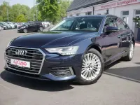 Gebraucht Audi A6 Design 265 PS (194 kW) 2023 Blau Kombi