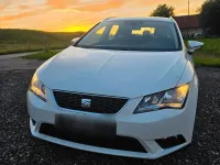 Gebraucht Seat Leon ST 105 PS (77 kW) 2015 Weiß Kombi