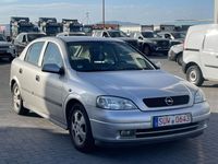 gebraucht Opel Astra 1.8 16V Edition 2000 Klimaanlage