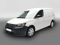 Neu VW Caddy Maxi 122 PS (89 kW) 2025 Weiß Van / Kleinbus