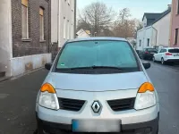 Gebraucht Renault Modus 75 PS (55 kW) 2005 Silber Van / Kleinbus