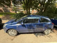 Gebraucht Opel Corsa 2014 Blau Kleinwagen