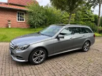 Gebraucht Mercedes E220 Edition 170 PS (125 kW) 2014 Grau Kombi