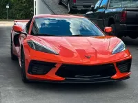 Neu Corvette C8 481 PS (353 kW) 2025 Orange Coupé