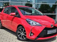 Gebraucht Toyota Yaris Team 111 PS (81 kW) 2018 Rot Limousine