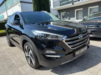 Gebraucht Hyundai Tucson Premium 177 PS (130 kW) 2016 Phantom black / mic SUV