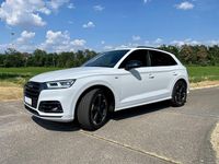 Gebraucht Audi SQ5 354 PS (260 kW) 2019 Weiß SUV