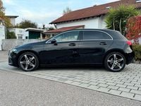 Gebraucht Mercedes A180 Progressive 116 PS (85 kW) 2019 Schwarz Kleinwagen