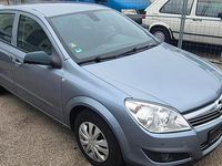 Gebraucht Opel Astra 105 PS (77 kW) 2007 Silber Limousine