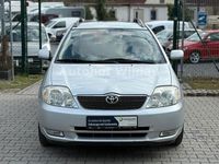 Gebraucht Toyota Corolla Sol 110 PS (80 kW) 2003 Silber Kombi
