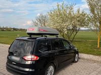 Second-hand Ford Galaxy 179 CP (131 kW) 2015 Negru Monovolum
