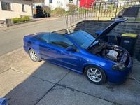 Gebraucht Opel Astra Cabriolet 103 PS (75 kW) 2003 Blau Cabrio