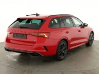 Neu Skoda Octavia RS 265 PS (194 kW) 2026 Race blau metallic Kombi