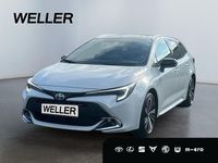 Neu Toyota Corolla Hybrid 196 PS (144 kW) 2026 Grey metallic Kombi