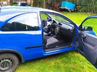 Gebraucht Opel Corsa 60 PS (44 kW) 2004 Blau Kleinwagen