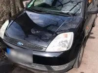 Gebraucht Ford Fiesta 69 PS (50 kW) 2004 Schwarz Kleinwagen