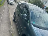Gebraucht VW Caddy 80 PS (58 kW) 2007 Grau Van / Kleinbus