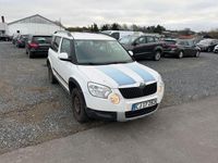 Gebraucht Skoda Yeti Ambition 110 PS (80 kW) 2012 Weiß SUV