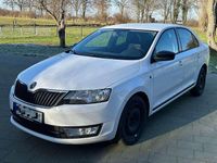 Gebraucht Skoda Rapid Drive 105 PS (77 kW) 2014 Weiß Limousine