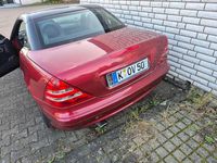 Gebraucht Mercedes SLK200 163 PS (119 kW) 2000 Rot Cabrio