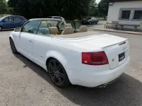 Gebraucht Audi A4 Cabriolet Sport 200 PS (147 kW) 2007 Weiß Cabrio