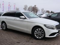 Gebraucht Mercedes C200 Exclusive 184 PS (135 kW) 2018 Weiß Kombi