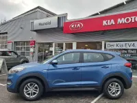 Gebraucht Hyundai Tucson Classic 116 PS (85 kW) 2016 Blau SUV