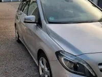 Gebraucht Mercedes B200 156 PS (114 kW) 2012 Silber Kleinwagen