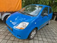 Używany Chevrolet Matiz 2008 Niebieski Hatchback