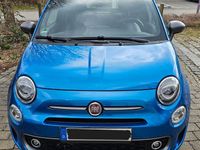Gebraucht Fiat 500 S 86 PS (63 kW) 2017 Blau Cabrio