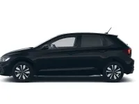 Gebraucht VW Polo Move 95 PS (69 kW) 2023 (schwarz) deep black perleffekt Kleinwagen