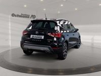Gebraucht Seat Arona FR 110 PS (80 kW) 2021 Mitternachtsschwarz SUV