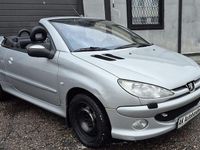 Gebraucht Peugeot 206 CC Platinum 109 PS (80 kW) 2003 Grau Cabrio