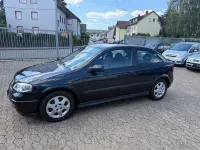 Gebraucht Opel Astra Sport 101 PS (74 kW) 1998 Schwarz Limousine