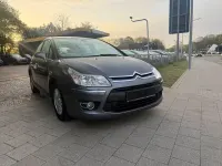 Gebraucht Citroën C4 Exclusive 109 PS (80 kW) 2009 Grau Limousine