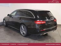 Gebraucht Mercedes E450 AMG line 367 PS (269 kW) 2019 Obsidianschwarz Kombi