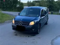 Gebraucht Mercedes Citan 111 110 PS (80 kW) 2016 Blau Van / Kleinbus