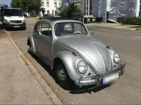 Gebraucht VW Käfer 34 PS (25 kW) 1962 Silber Limousine