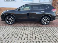 gebraucht Nissan X-Trail Tekna 360 Kamera SHZ Navi Alu 4x4 Panor